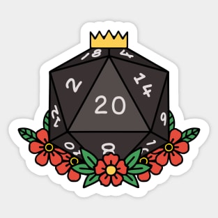 D20 Sticker